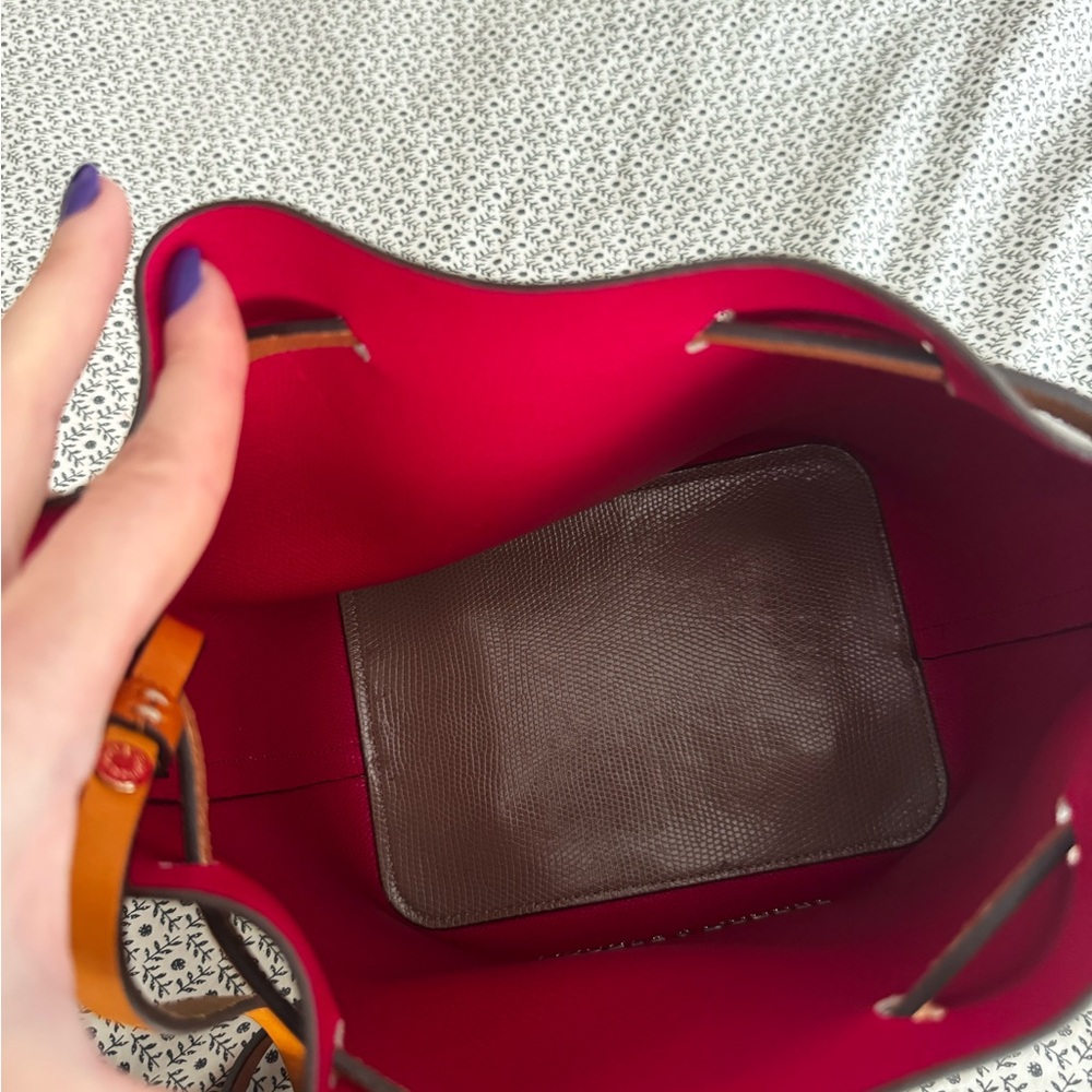 Dooney & Bourke Bucket bag in Elephant - Picture 2 of 5